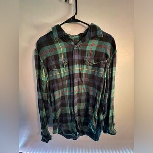 American Eagle Button-Up Dress Shirt